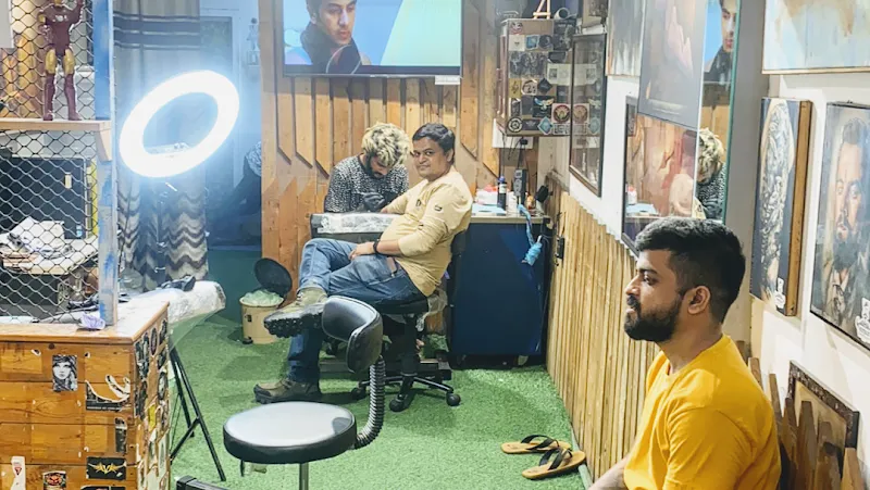The Mustache Tattoo | Best Tattoo Studio