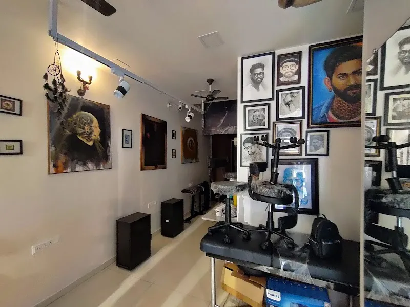 The Mustache Tattoo | Best Tattoo Studio