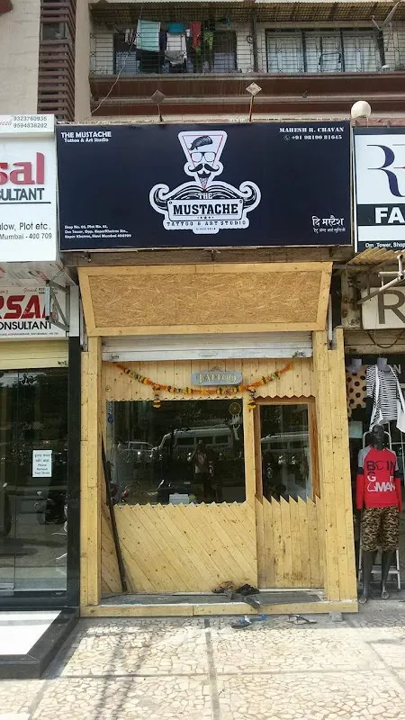 The Mustache Tattoo | Best Tattoo Studio