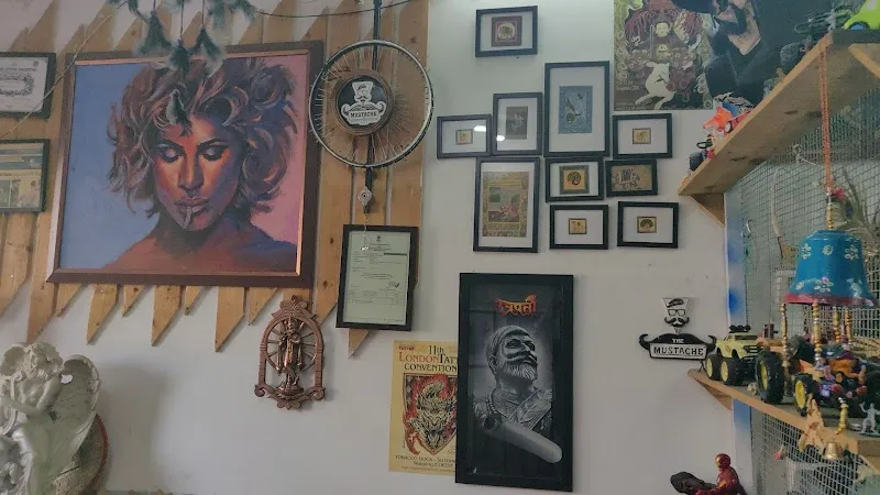 The Mustache Tattoo | Best Tattoo Studio
