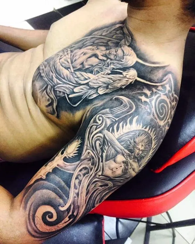 The Mustache Tattoo | Best Tattoo Studio
