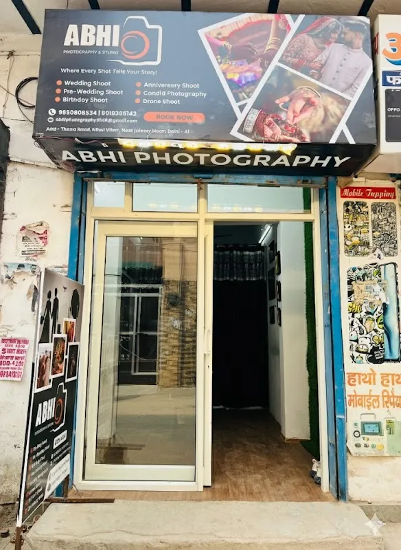Abhi Photography & Studio