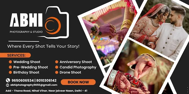 Abhi Photography & Studio
