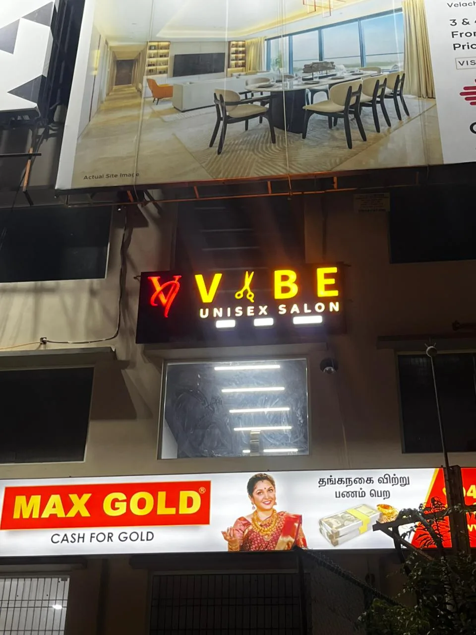 VIBE UNISEX SALON VELACHERY