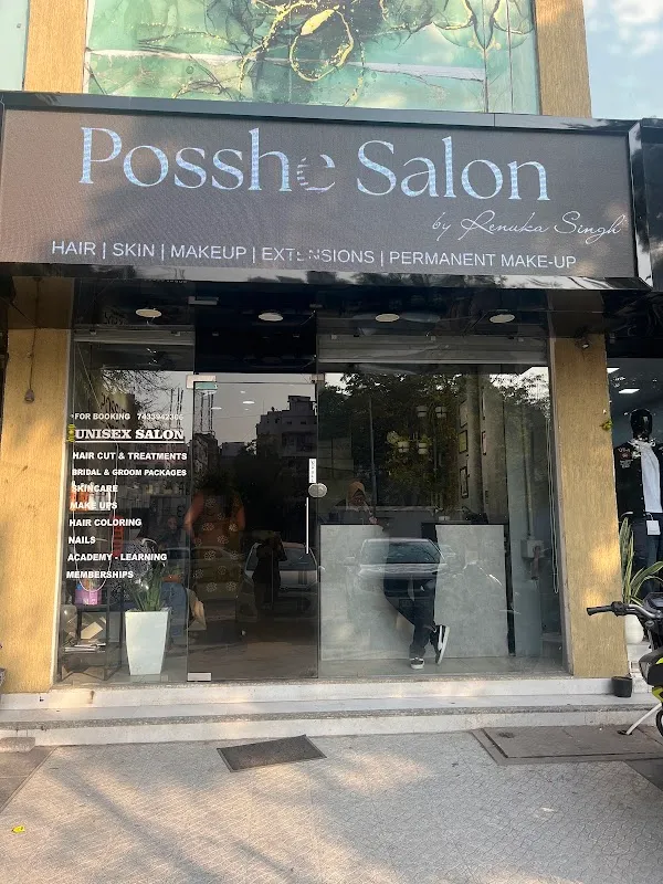 Posshe Salons | Haircuts | Highlights | Makeup | Beauty | Ahmedabad