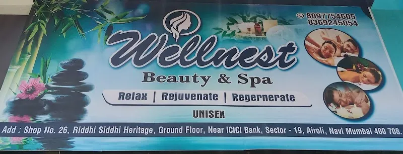 Wellnest Spa | Massage Spa in Airoli | Massage Center in Airoli | Spa Near By