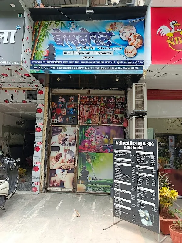 Wellnest Spa | Massage Spa in Airoli | Massage Center in Airoli | Spa Near By