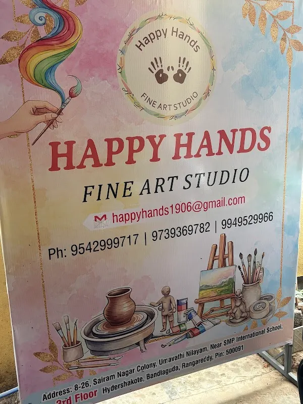 Happy Hands Fine Arts Studio