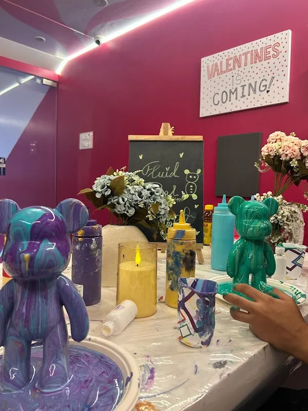 The Mini Date - Cookery Date | Fluid Bear | Art Date | Movie Date | Pottery Date