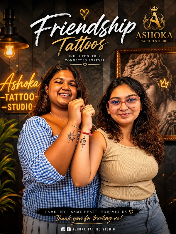 Ashoka tattoo studio & Best tattoo studio in Mumbai Malad