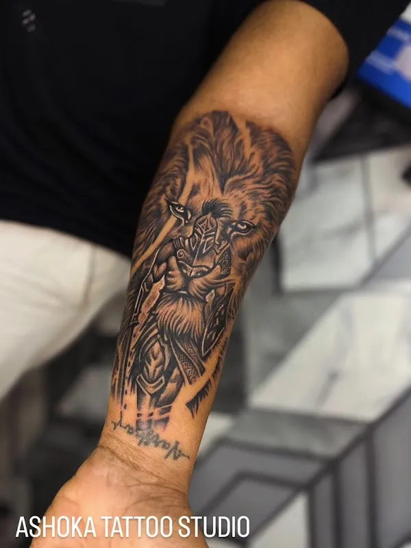 Ashoka tattoo studio & Best tattoo studio in Mumbai Malad