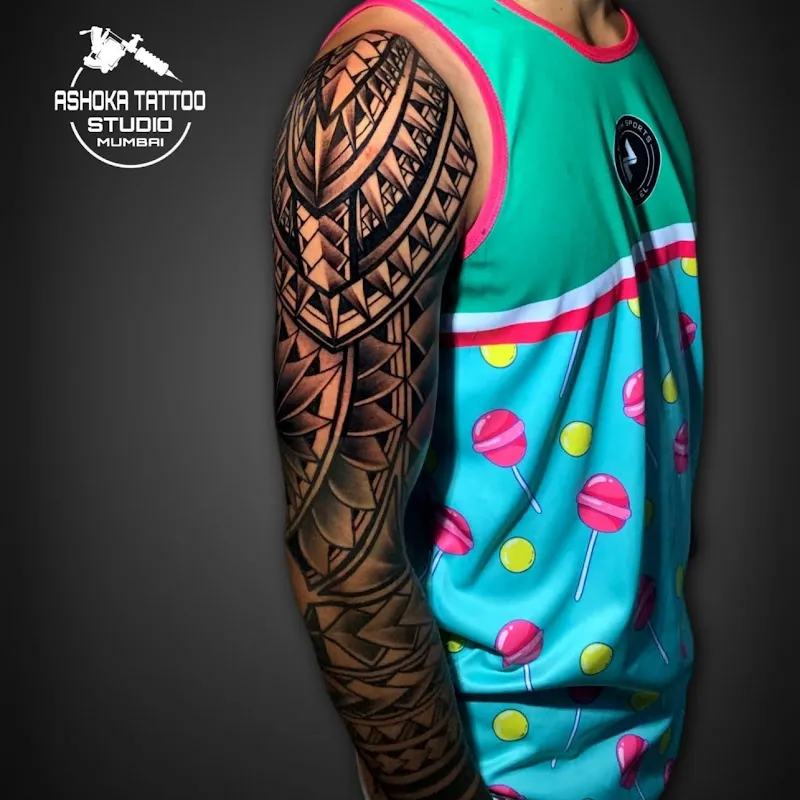 Ashoka tattoo studio & Best tattoo studio in Mumbai Malad