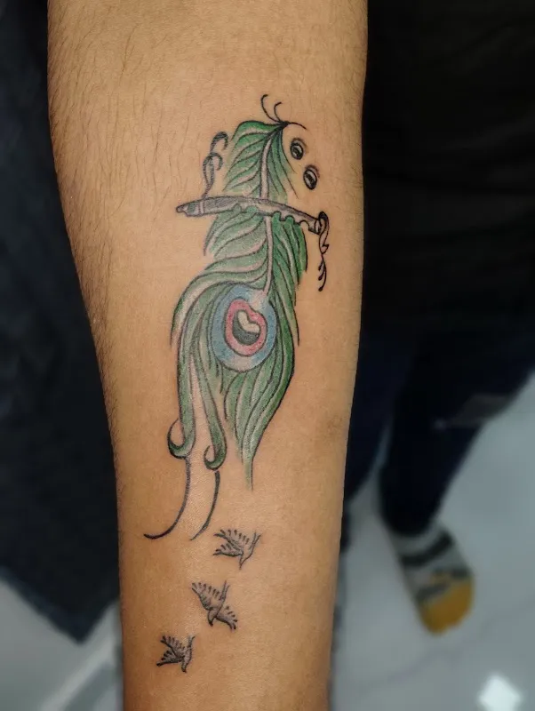 Ashoka tattoo studio & Best tattoo studio in Mumbai Malad