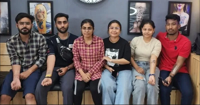 Ashoka tattoo studio & Best tattoo studio in Mumbai Malad