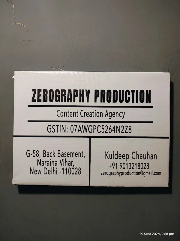 Zerography Production