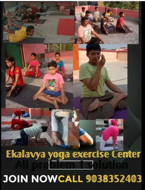 Eklavya yoga exercise institute.(Unit of Health is wealthyoga center