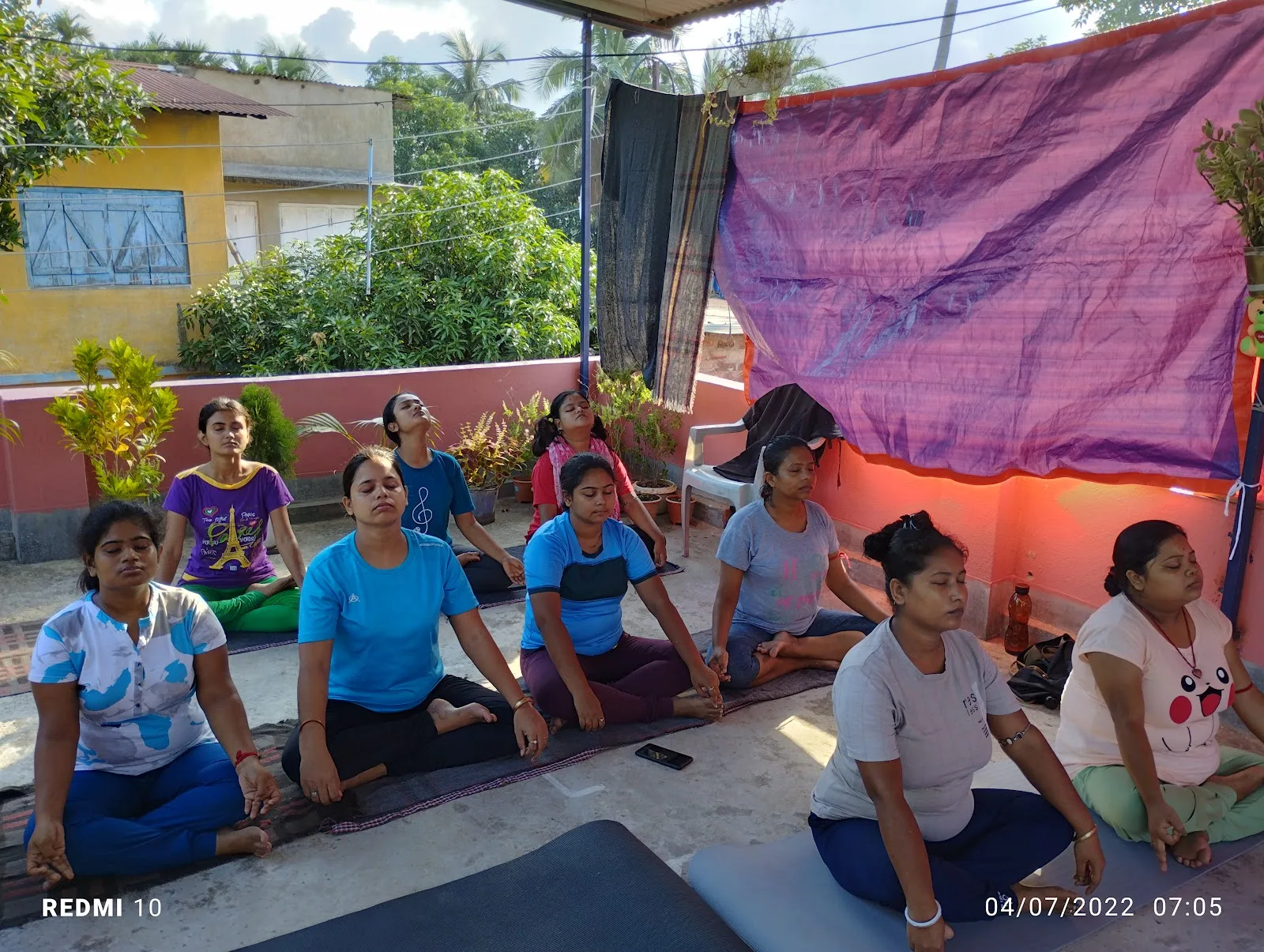 Eklavya yoga exercise institute.(Unit of Health is wealthyoga center