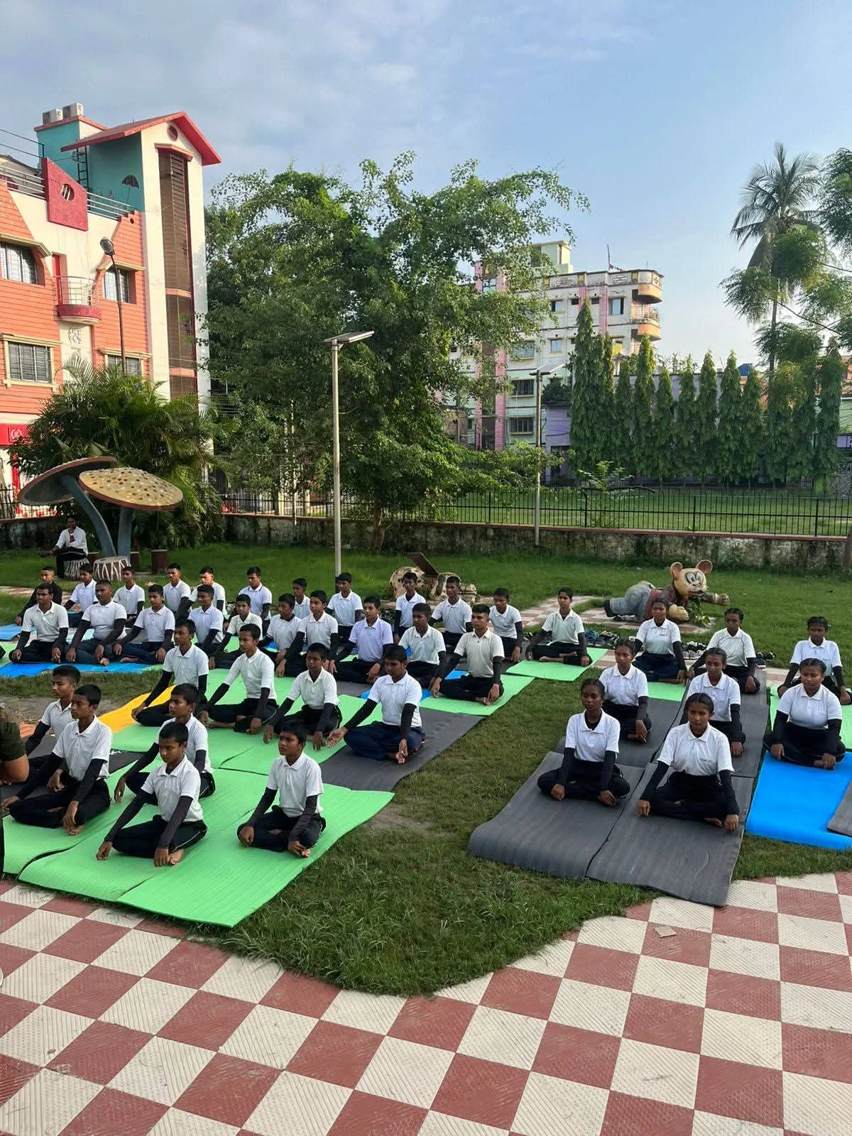 Eklavya yoga exercise institute.(Unit of Health is wealthyoga center