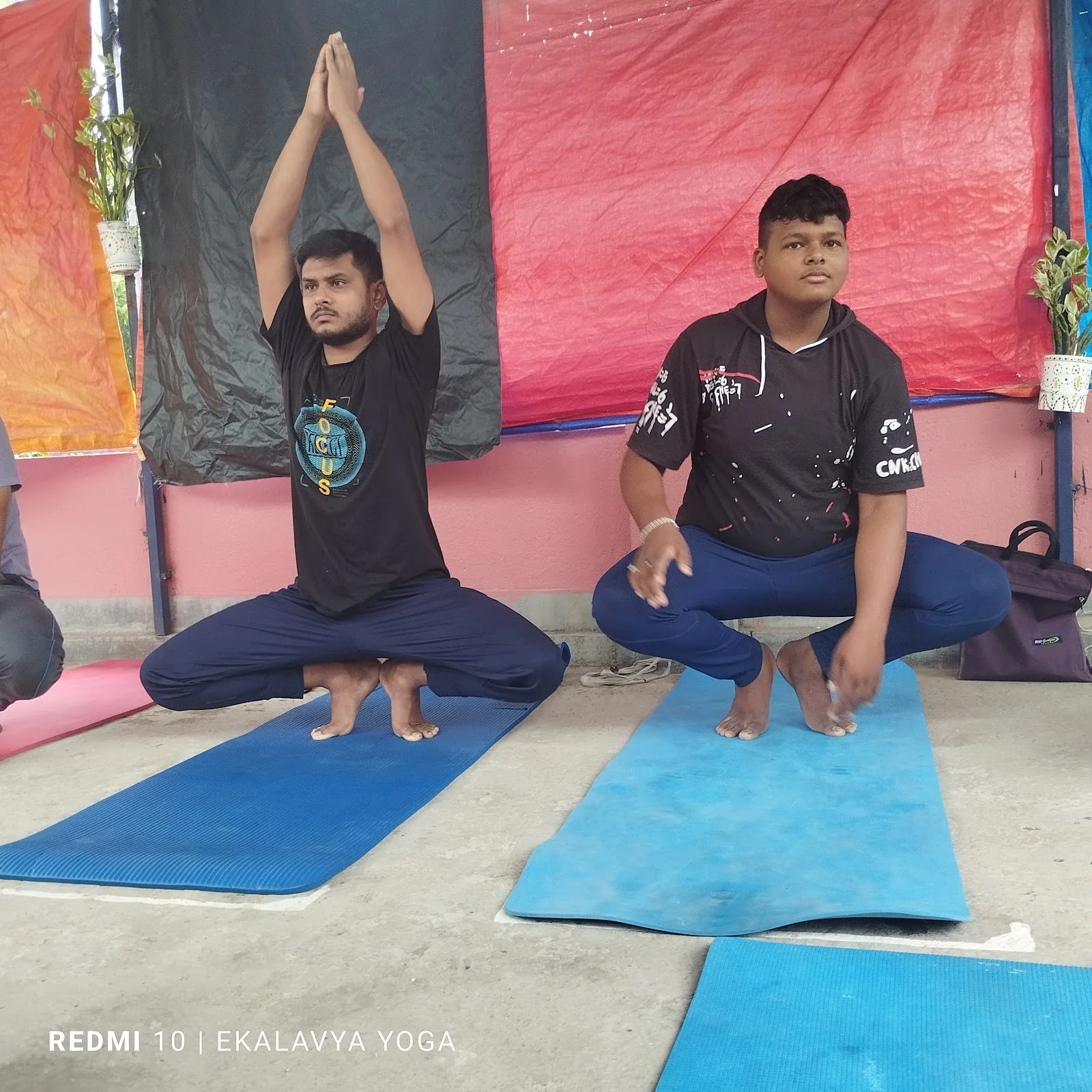 Eklavya yoga exercise institute.(Unit of Health is wealthyoga center