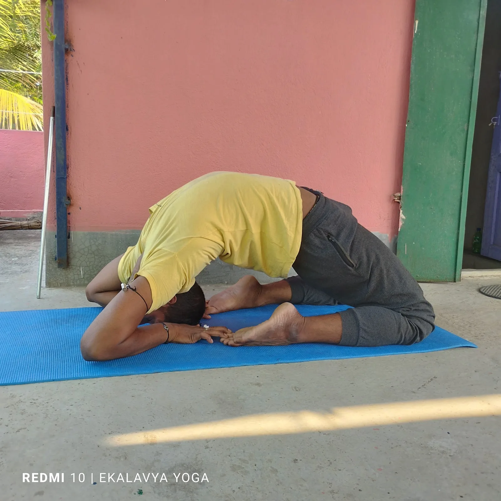 Eklavya yoga exercise institute.(Unit of Health is wealthyoga center