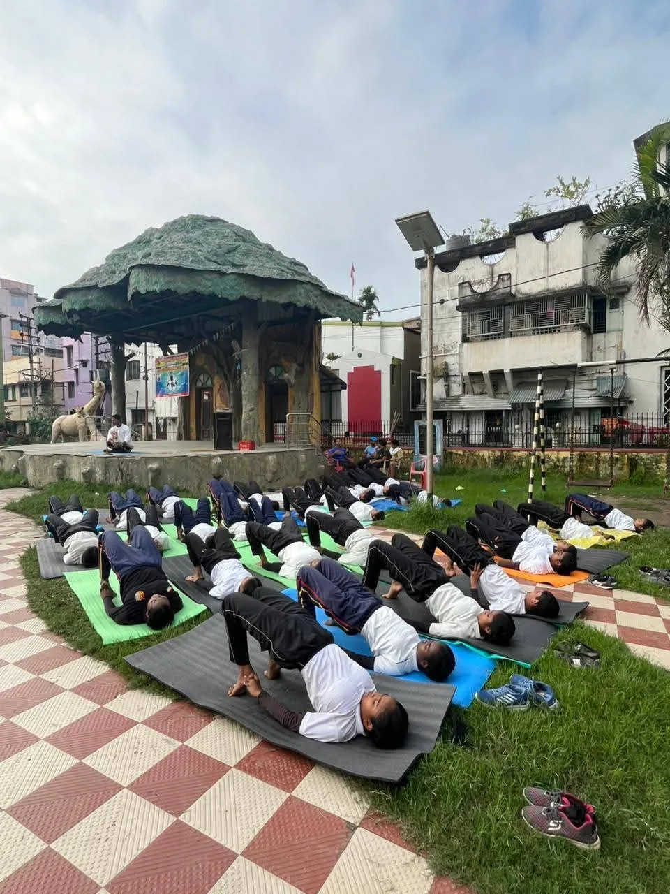 Eklavya yoga exercise institute.(Unit of Health is wealthyoga center