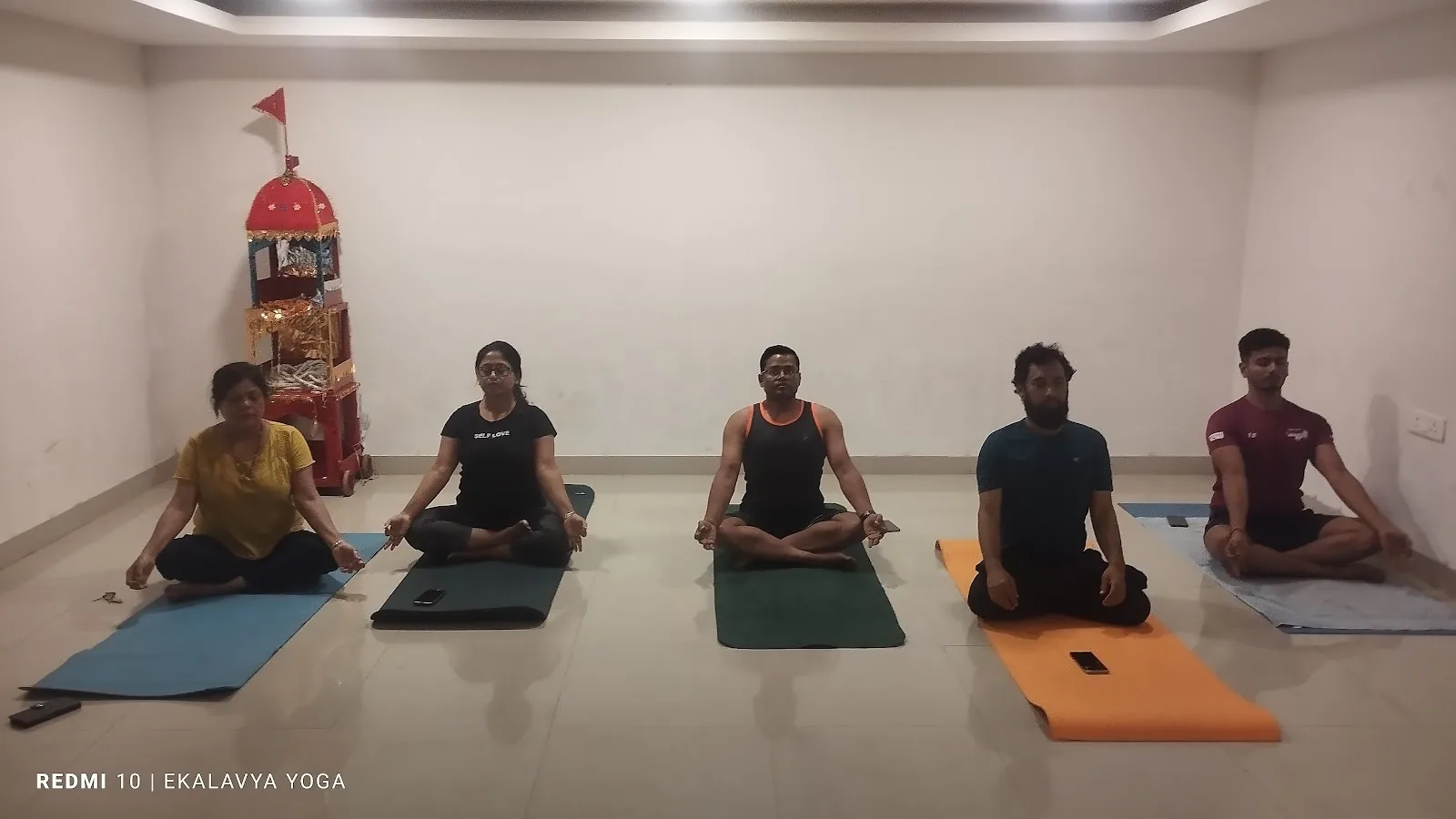 Eklavya yoga exercise institute.(Unit of Health is wealthyoga center