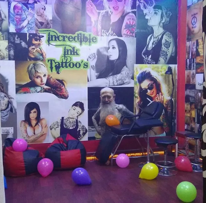 Incredible Ink Tattoos & Nails