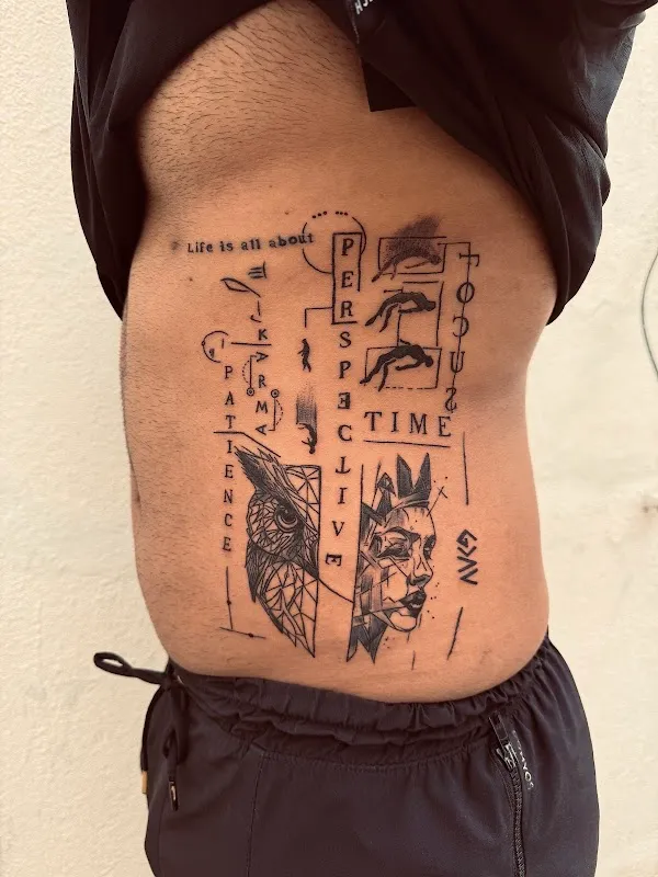 STUD-IN TATTOO