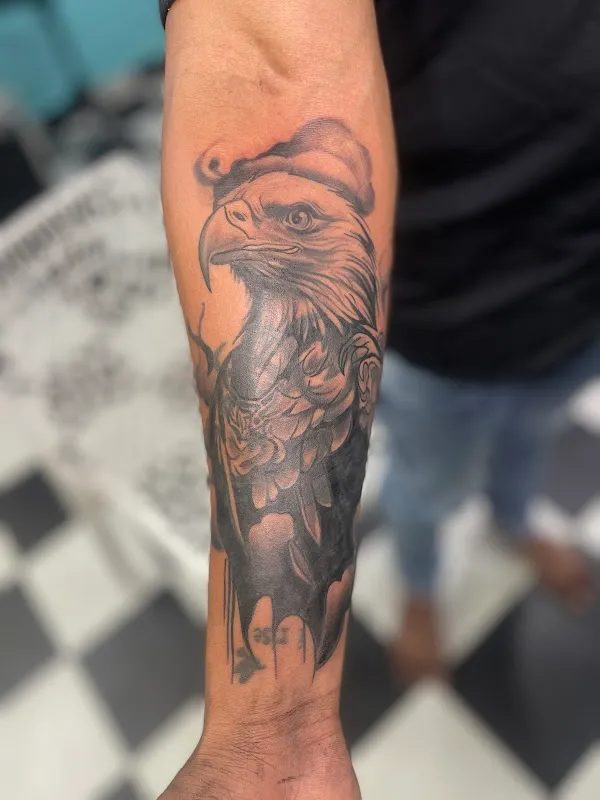 STUD-IN TATTOO