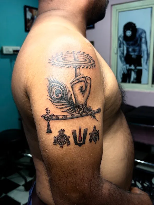 STUD-IN TATTOO