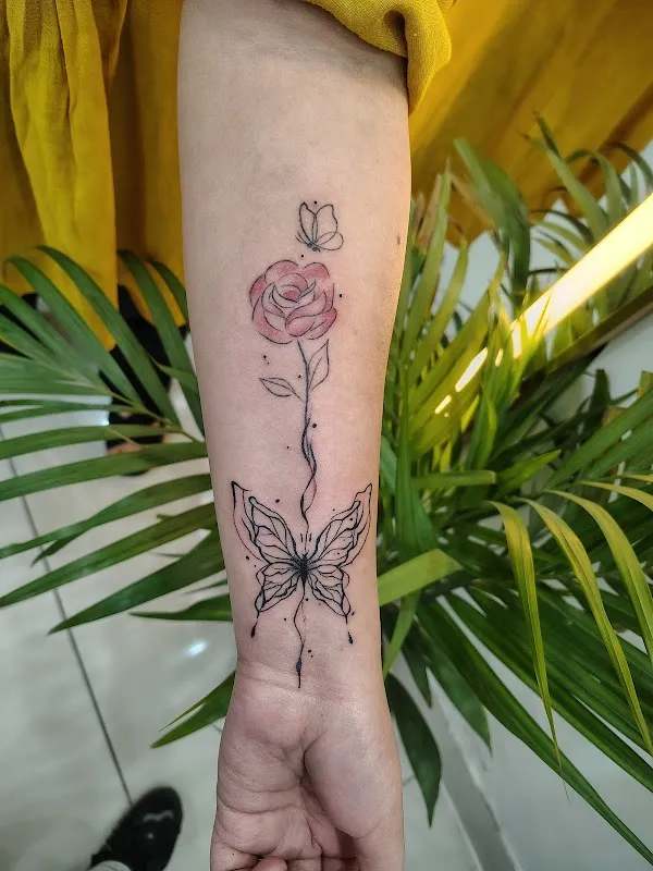 TINTS TATTOOZ