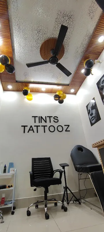 TINTS TATTOOZ