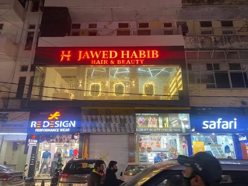 Jawed Habib Hair & Beauty Salon, Kamla Nagar