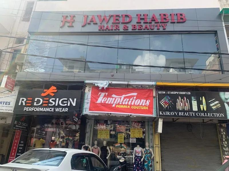 Jawed Habib Hair & Beauty Salon, Kamla Nagar