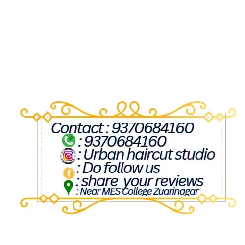 URBAN CUT UNISEX SALON
