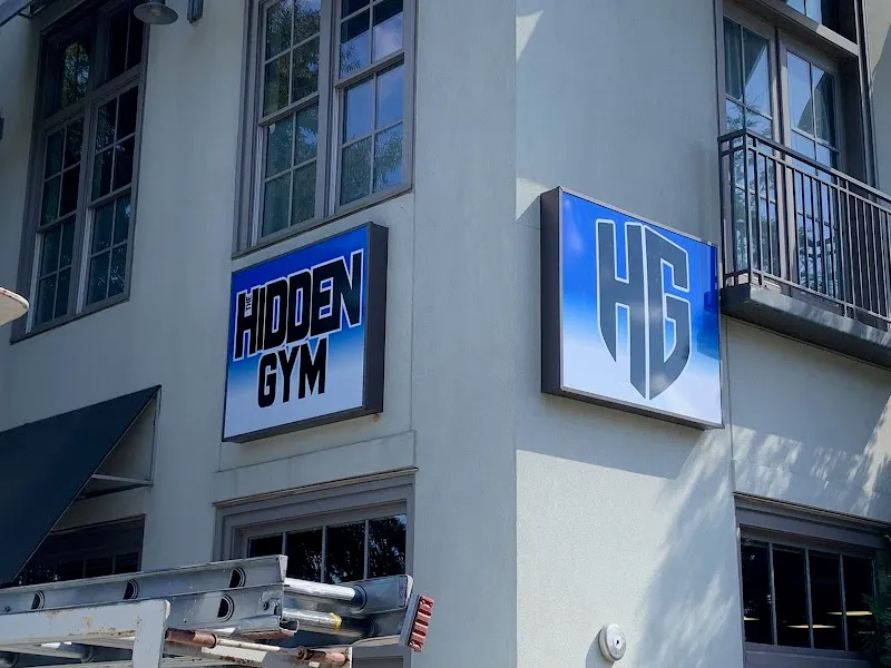 The Hidden Gym