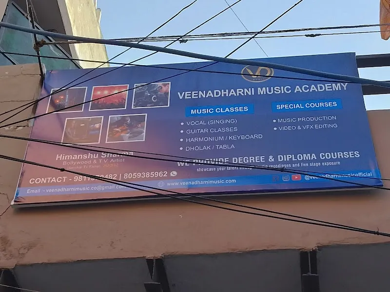 Veenadharni Music Production
