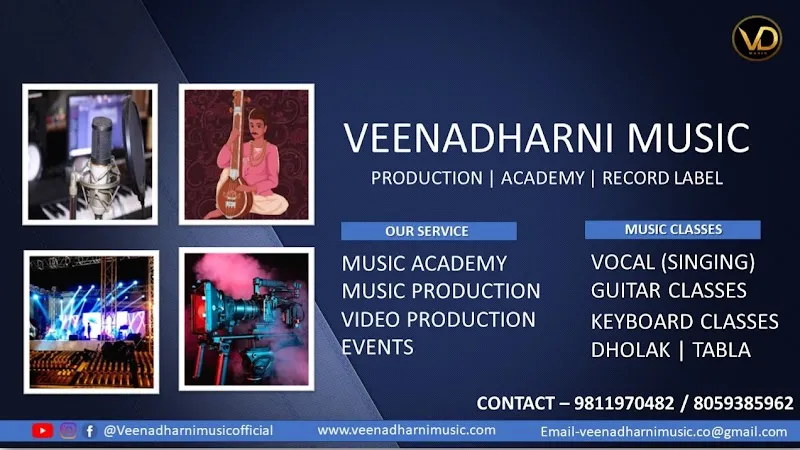 Veenadharni Music Production