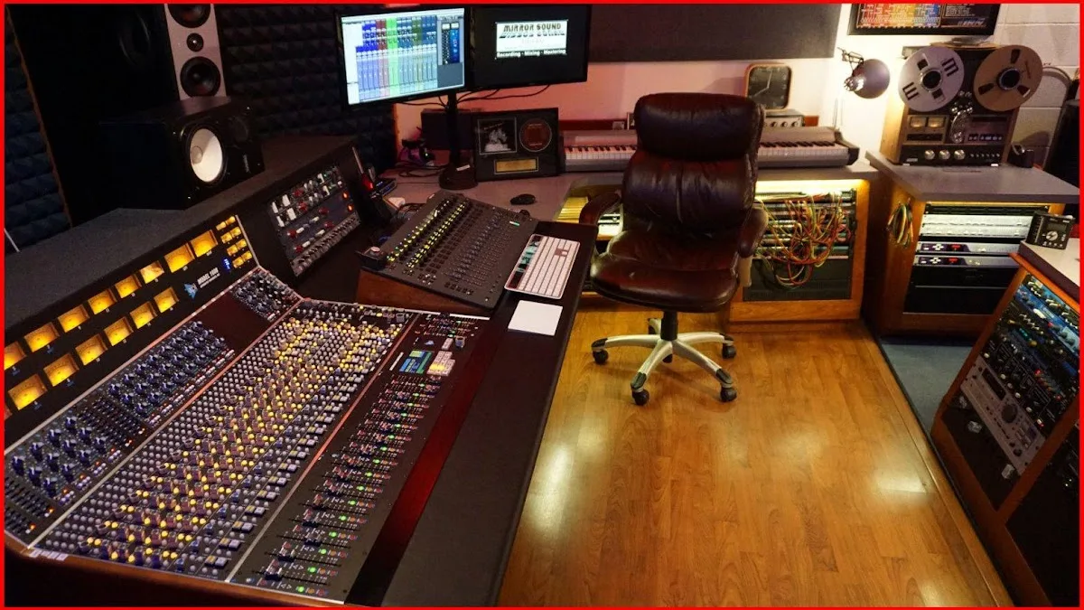 mirror sound recording studio