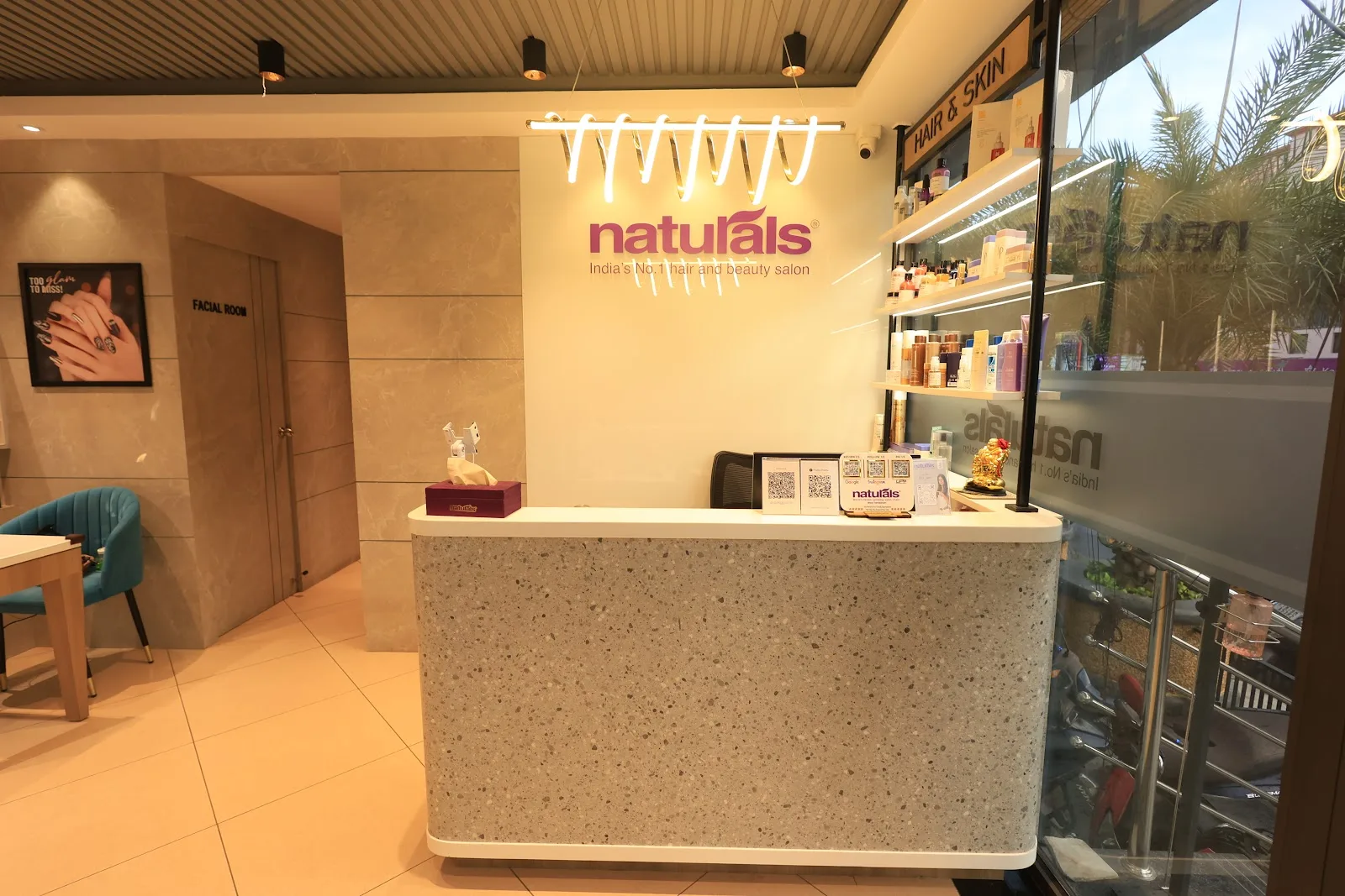 Naturals Salon West Tambaram