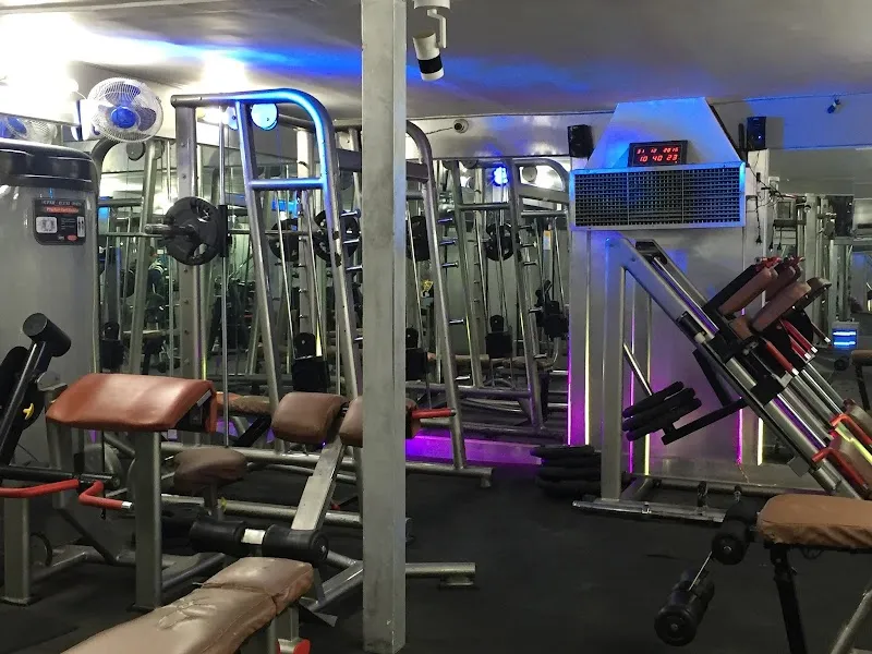 The Silver Gym