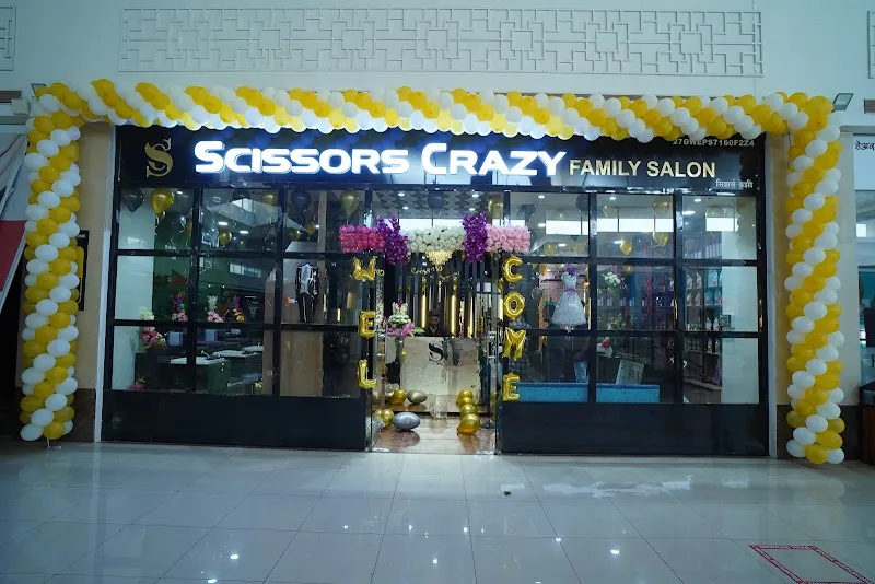 Scissors crazy