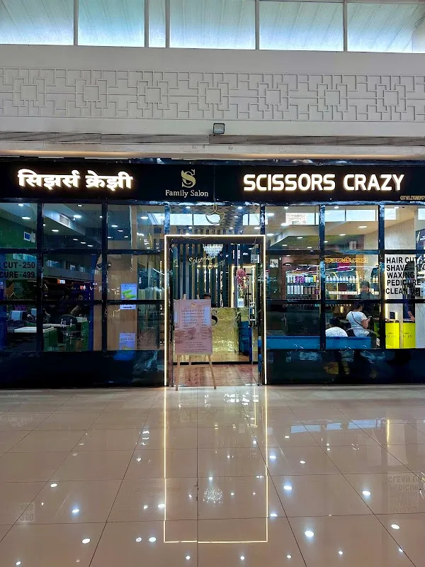 Scissors crazy