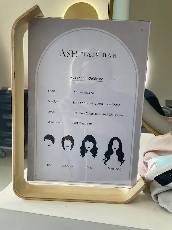 ASH HAIR BAR (HAIR & NAILS)