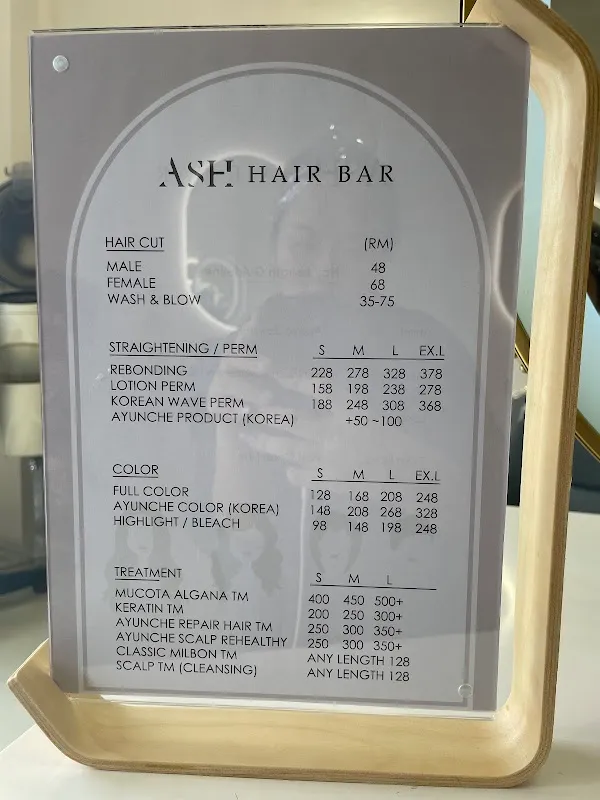 ASH HAIR BAR (HAIR & NAILS)
