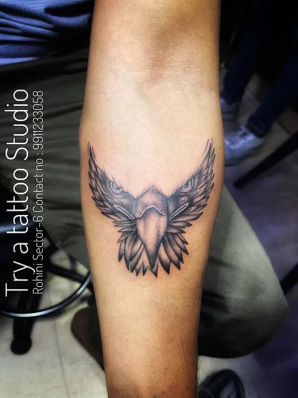 Try a tattoo Studio - Best Tattoo Artist in Rohini
