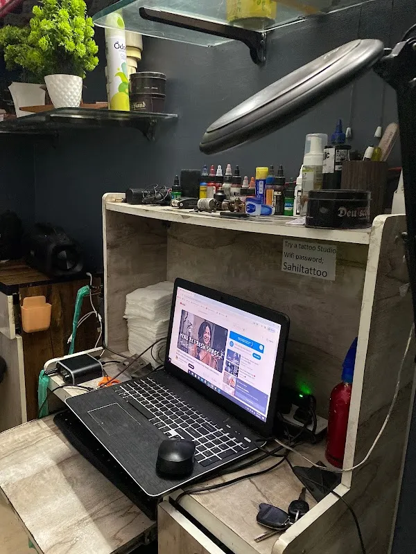 Try a tattoo Studio - Best Tattoo Artist in Rohini