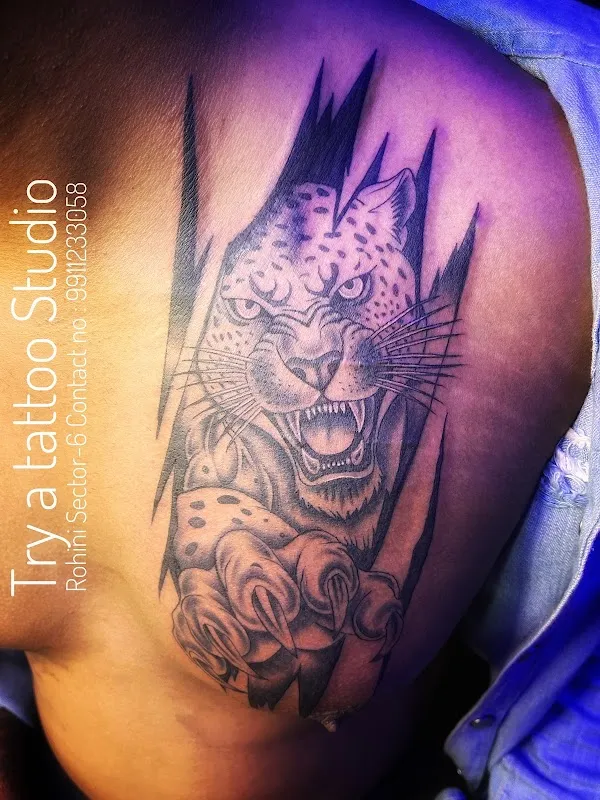 Try a tattoo Studio - Best Tattoo Artist in Rohini