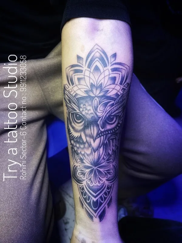Try a tattoo Studio - Best Tattoo Artist in Rohini