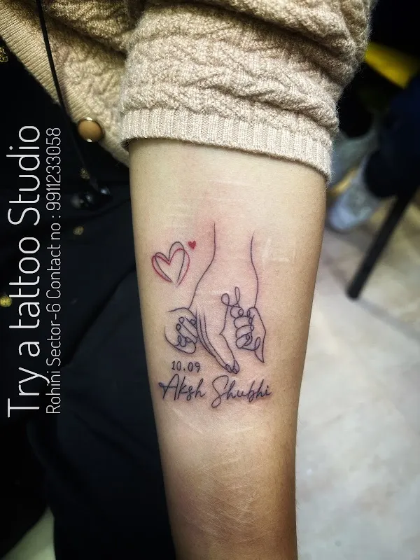Try a tattoo Studio - Best Tattoo Artist in Rohini